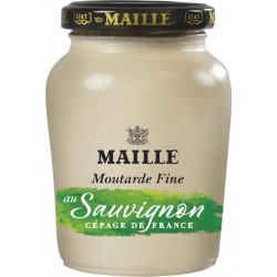 Maille Moutarde Fine au Sauvignon Cépage de France 210g (lot de 6)