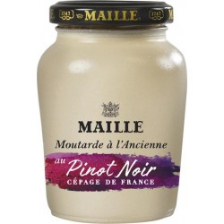 Maille Moutarde à l’Ancienne au Pinot Noir Cépage de France 210g (lot de 6)