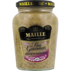 Maille Moutarde Fins Gourmets Pointe de Balsamique 345g (lot de 6)