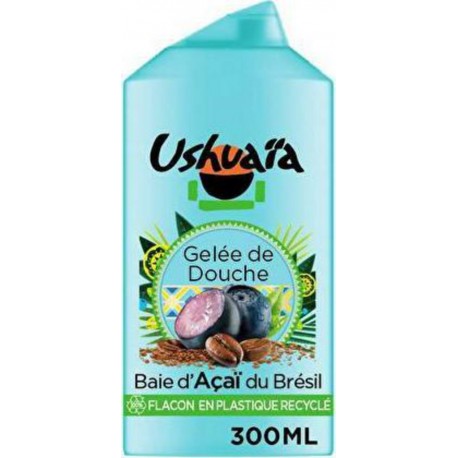 Ushuaïa DOUCHE BAHIA feve de café et baie d’açai US 300ml