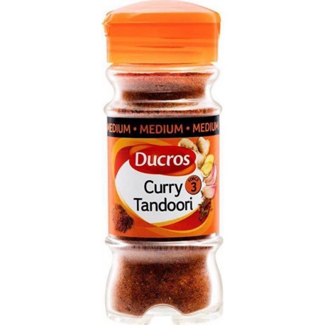 DUCROS CURRY TANDOOR.MEDN3 37G