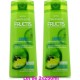 Fructis Energise 2x250ml 2 flacons 250ml