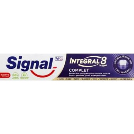 Signal Dentifrice Integral 8 Complet 75ml