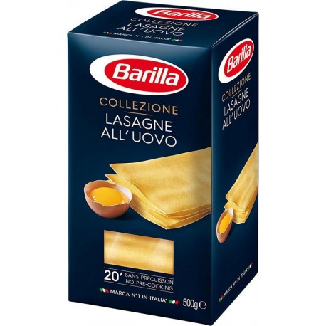 Barilla Collezione Lasagne All'Uovo 500g (lot de 3)