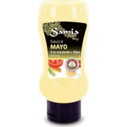 Samia Sauce Halal Mayo à la Moutarde de Dijon 350ml