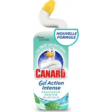 Canard Gel WC Action Intense Menthe Glaciale 750ml (lot de 4)