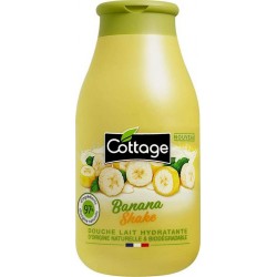 COTTAGE LAIT DOUCHE HYDATANT BANANE 250ml