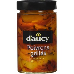 D'AUCY DAUCY POIVRONS GRILLES 280G