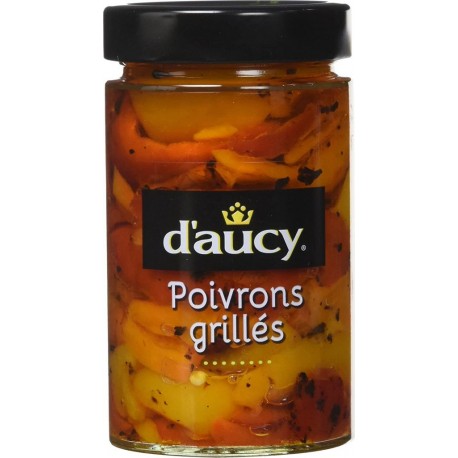 D'AUCY DAUCY POIVRONS GRILLES 280G