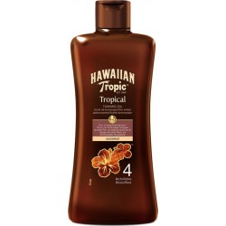 Hawaiian Tropic Tropical Tanning Oil Coconut 200ml (lot de 2)