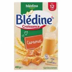 Blédina Blédine Croissance Caramel (dès 12 mois) la boîte de 400g (lot de 6)