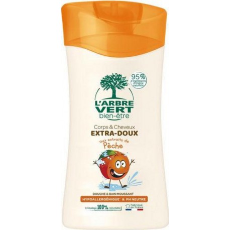 L'ARBRE VERT ARBRE VERT DOUCHE ENFANT BIO 250ml