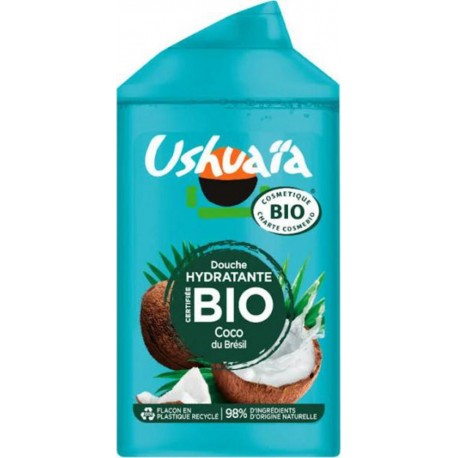 USHUAIA DOUCHE BIO COCO 250ml