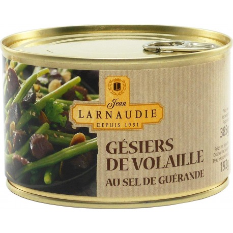 LARNAUDIE GESIERS VOL.SEL 385G 3113010143760