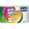 Lotus Confort Sans Tube 2x plus long 6 Rouleaux (lot de 3 soit 18 rouleaux)