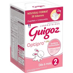 GUIGOZ 2 BAG IN BOX 600g x2