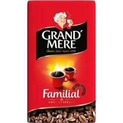 Grand Mère Familial Café En Grains 1Kg
