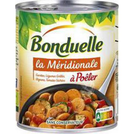 BONDUELLE BOND A POEL CAROTTES MERID600G