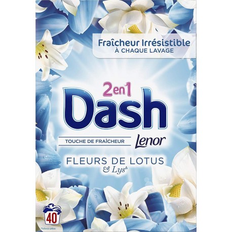 DASH2/1 PDRE FL.LYS 40D 2,6KG