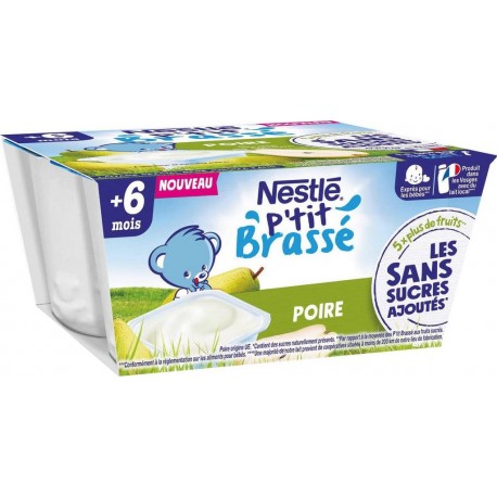 NESTLE NES.PTIT BRAS.SSA POIRE 4X90G