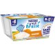 NESTLE.P’TIT BRASSE MANGUE 4X90g