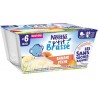 NESTLE P’TIT BRASSE PECHE / BANANE 4X90g