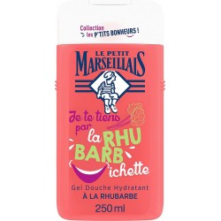 Le Petit Marseillais Gel Douche Bonheur Rhubarbe 250ml