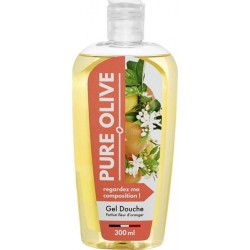 Pure Olive Gel Douche Parfum Fleur d’Oranger 300ml (lot de 4)