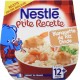 Nestlé P’tite Recette Blanquette de Riz Dinde (+12 mois) par 2 pots de 200g (lot de 6 soit 12 pots)