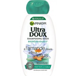ULTRA DOUX Shampooing Amande et Lotus 250ml