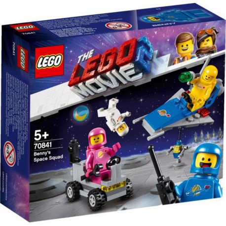 LEGO 70841 L'EQUIPE SPATIALE DE BENNY