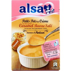 ALSA POT CREME CARAMEL 120G