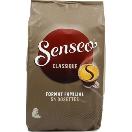 SENSEO Café dosettes Compatibles classique 54 dosettes