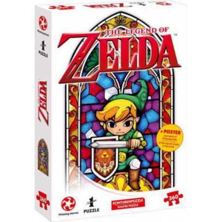 Puzzle The Legend of Zelda Puzzle Link The Hero of Hyrule