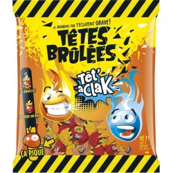 VERQUIN TETES BRULEES TET'ACLACK 180g