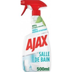 AJAX Nettoyant ménager multi surfaces salle de bain 500ml