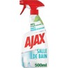AJAX Nettoyant ménager multi surfaces salle de bain 500ml (lot de 6)