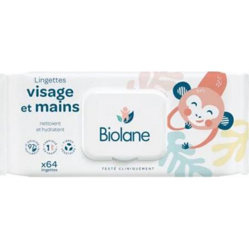 Lingettes papier toilette - Biolane – BIOLANE