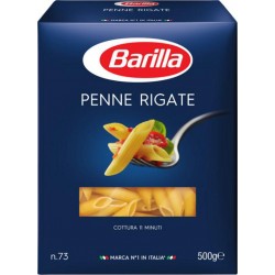 Barilla Penne Rigate 500g (lot de 12)