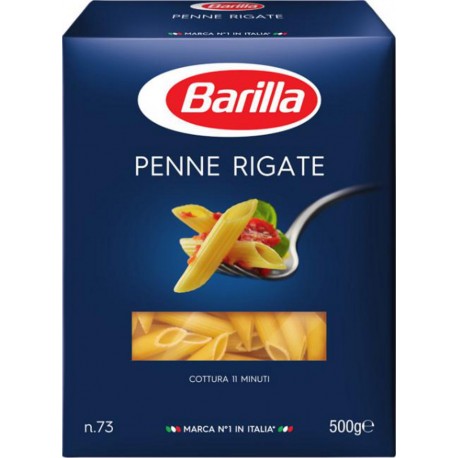 Barilla Penne Rigate 500g (lot de 12)