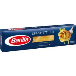 Barilla Spaghetti 500g (carton de 24)