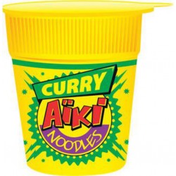 Aïki Noodles Curry 100g (carton de 8)