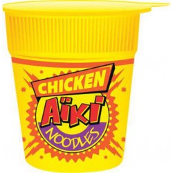 Aïki Noodles Chicken 73g (carton de 8)