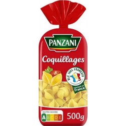 Panzani Coquillages 500g