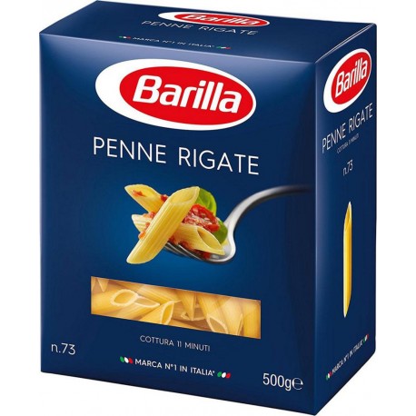 Barilla Penne Rigate 500g (lot de 3)