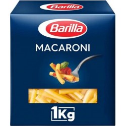 Barilla Maccheroni 1Kg (lot de 3)