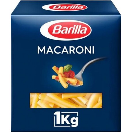 Barilla Maccheroni 1Kg (lot de 3)