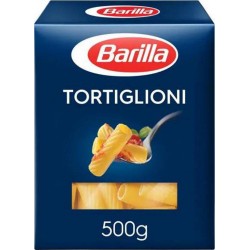 Barilla Tortiglioni 500g (lot de 6)