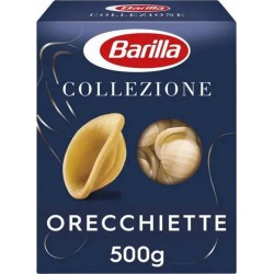Barilla Collezione Pâtes Trofie 500 g - Lot de 5 : : Epicerie