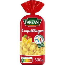 Panzani Coquillages 500g (lot de 3)